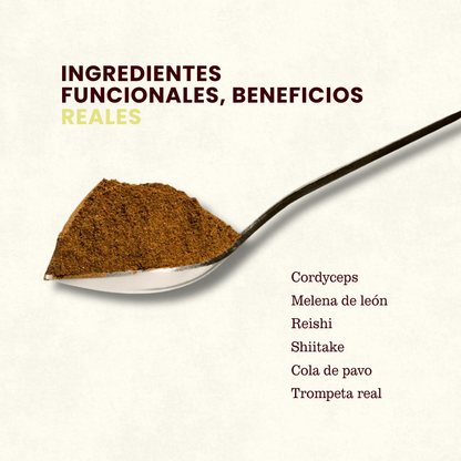 FUNGI CAFÉ | Menos ansiedad, más foco.
